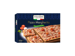 Pizza Margherita congelada ITALIAMO, estilo italiano, com tomate e mozzarella.