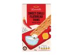 Rivercote: Sweet Chilli Flatbread Thins, ideal for sharing.