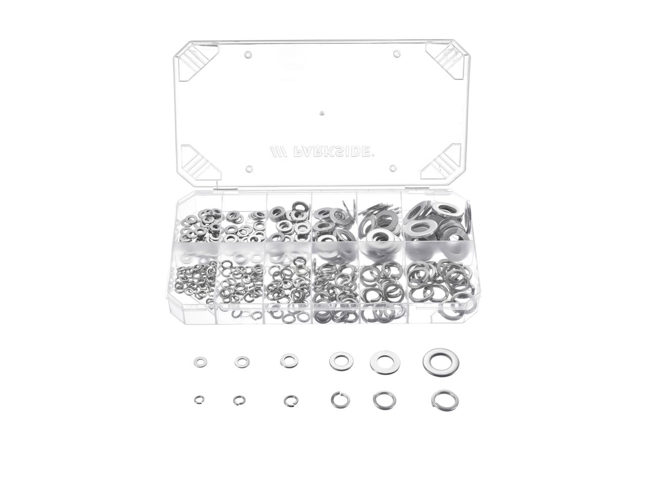 Go to full screen view: Hooks, Washers or Hex Nuts Set - Image 2