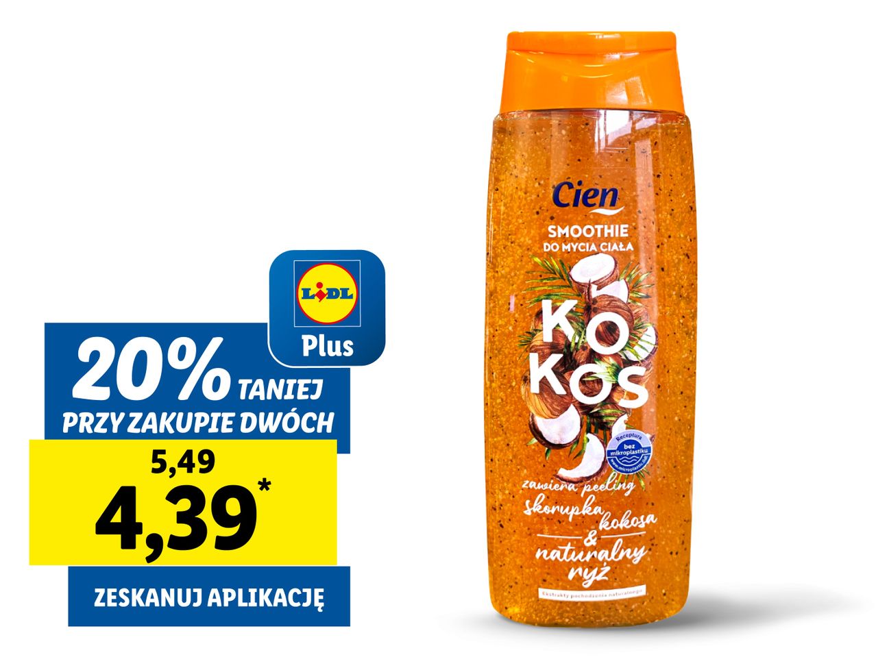 CIEN Żel-smoothie myjące do ciała