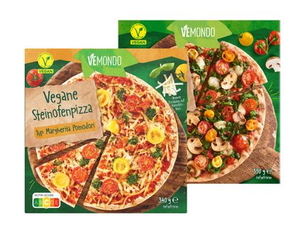 Vemondo Vegane Steinofenpizza