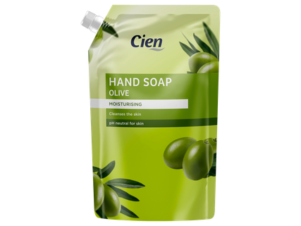 CIEN Recharge savon liquide pour les mains