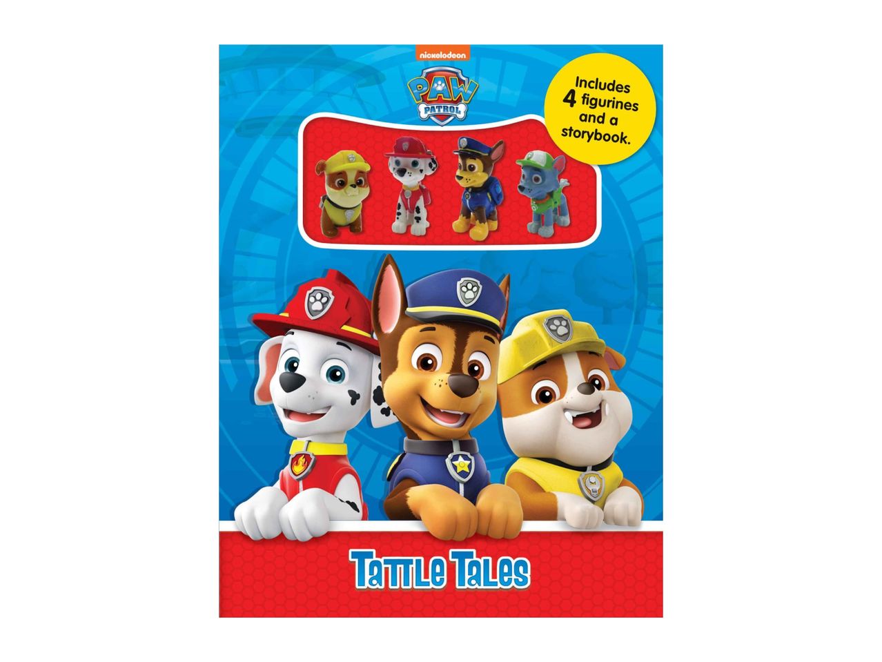Kids’ Paw Patrol Character Book