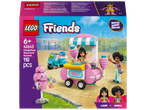 LEGO Friends cukraus vatos stendo ir motorolerio žaidimų rinkinys su 110 dalių.