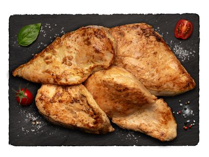 Friss, szeletelt csirkemellfilé