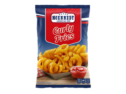 MCENNEDY Картофени спирали