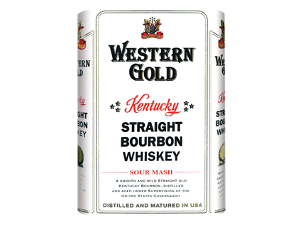 WESTERN GOLD Бърбън уиски