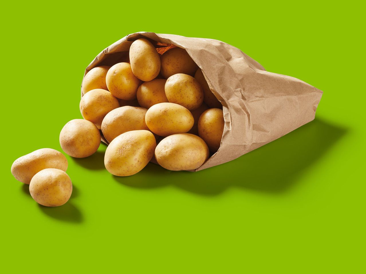 Spezialisiert auf Markenprodukte Bio Speisefrühkartoffeln