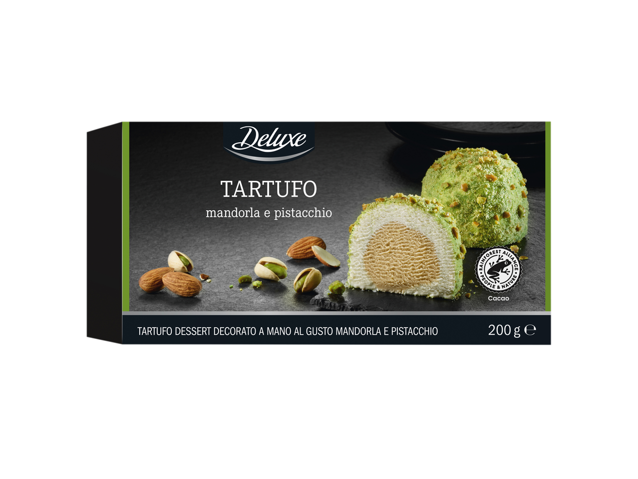 Go to full screen view: Tartufo ice cream - Image 1