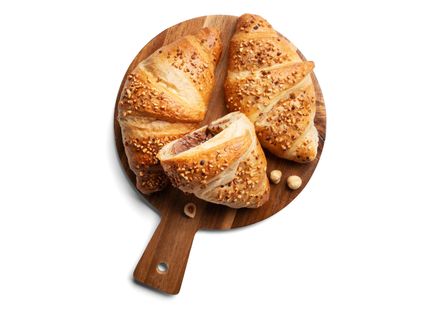 Mogyorókrémes croissant (Lidl Plus)