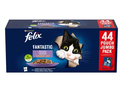 Fantastic házias válogatás nedves macskaeledel