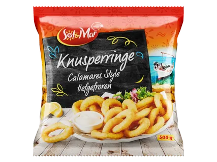 Sol & Mar Knusperringe Calamares Style