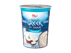 Iaurt grecesc cu aromă de cocos Pilos, 500g.