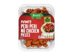 Vemondo Peri Peri No Chicken Pieces, 200g plant-based product.