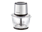 Robot culinaire SilverCrest avec bol en verre.