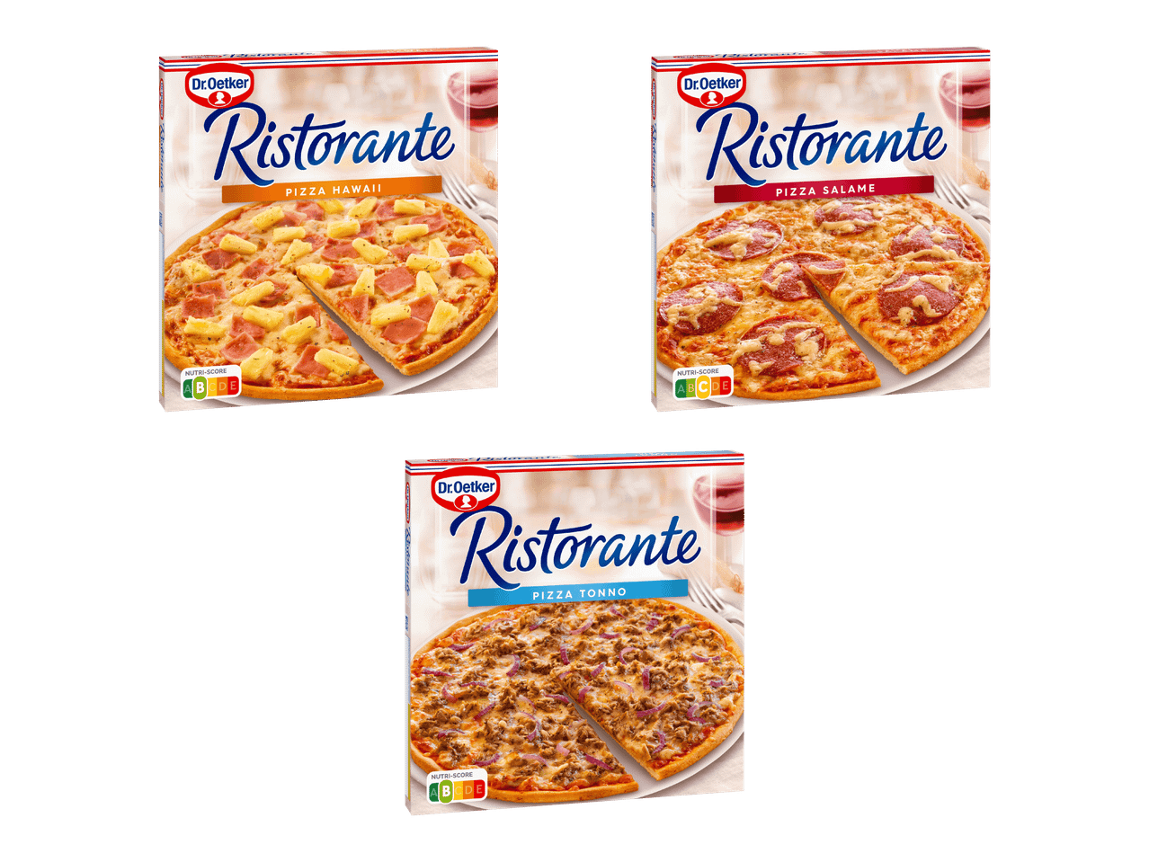 Pizza 2 kpl
