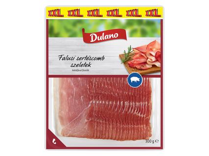 Falusi sertéscomb szeletek