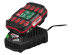 Carregador e bateria Parkside X20V Team 2,0 Ah.