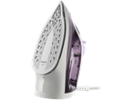 Philips® Fer à repasser vapeur, baltas-violetinis garinis lygintuvas su keramikiniu padu