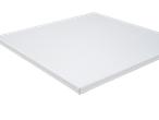 Wit CREALNDO® canvas, schuin van bovenaf gezien.