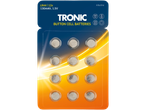 Μπαταρίες κουμπιών Tronic LR44, 12 τεμ., αλκαλικές