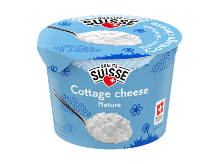 QUALITÉ SUISSE Cottage cheese