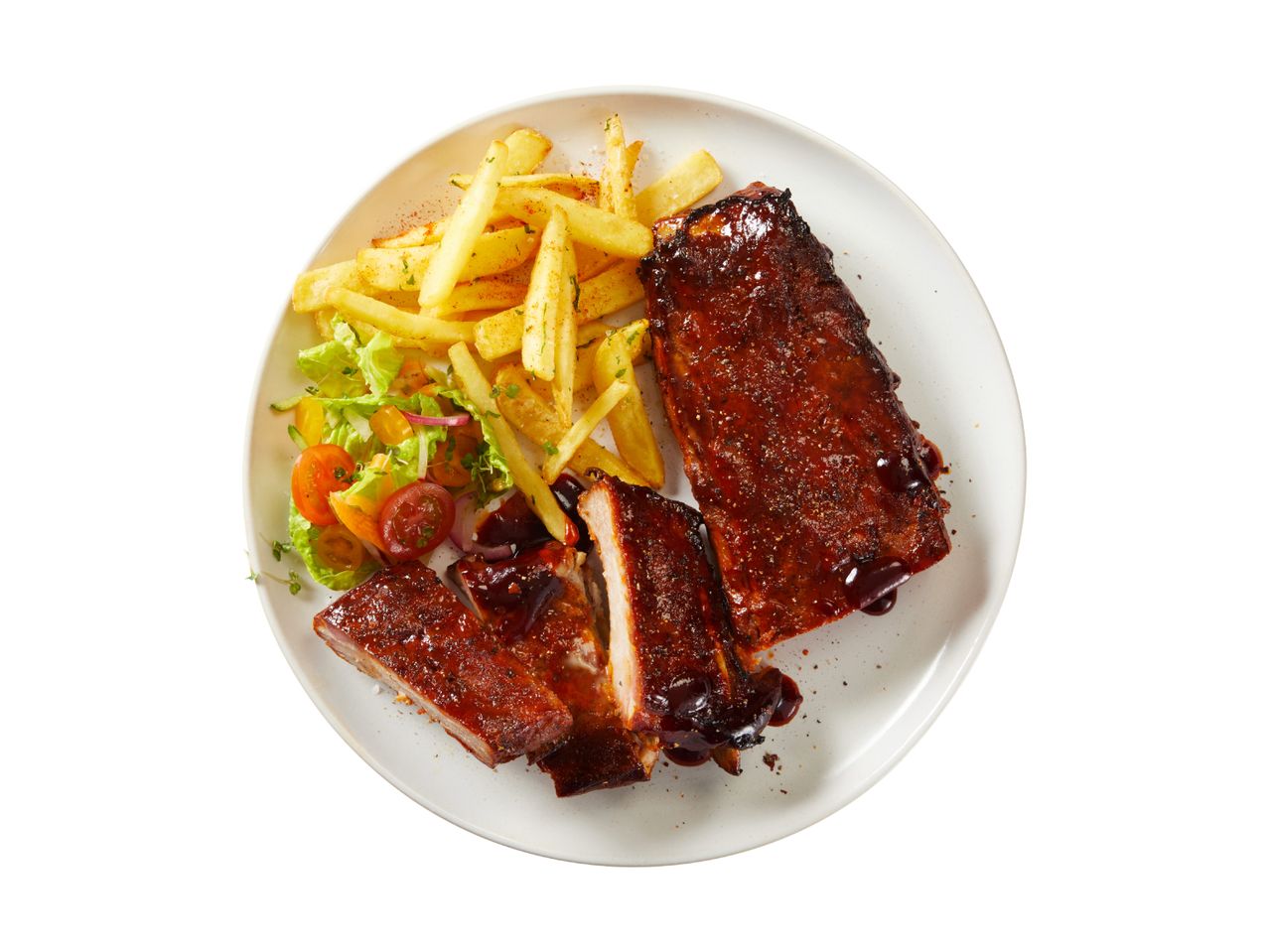 Go to full screen view: Boneless Beef Ribs/​Burnt Ends - Image 1