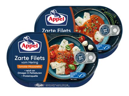 Appel Zarte Filets vom Hering