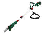 PARKSIDE cordless pole saw with shoulder strap