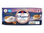 Milbona Greek Style Whipped Split Pot Yogurts, Salted Caramel, Cheesecake Inspired, 6-pack.