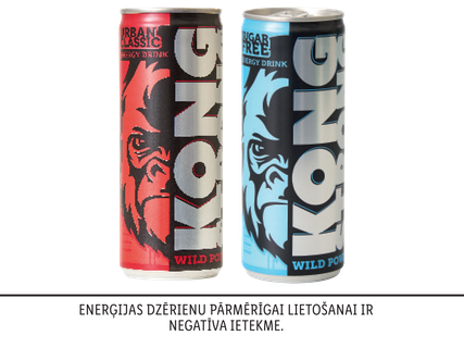 Kong Strong Enerģijas dzēriens 0.25l