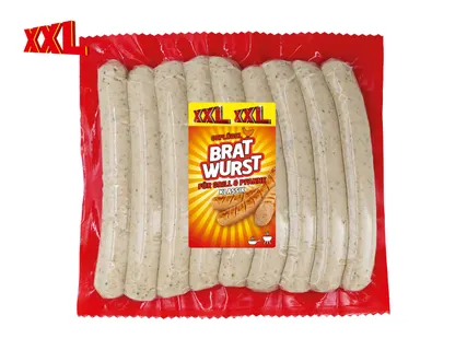 Geflügel-Bratwurst XXL