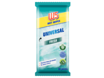 W5 Univerzális Fresh nedves törlőkendő, 80 darab, különböző felületekre, mikroműanyag nélkül.