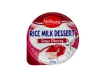 Milbona Desert de orez cu lapte, Vișine, 200g
