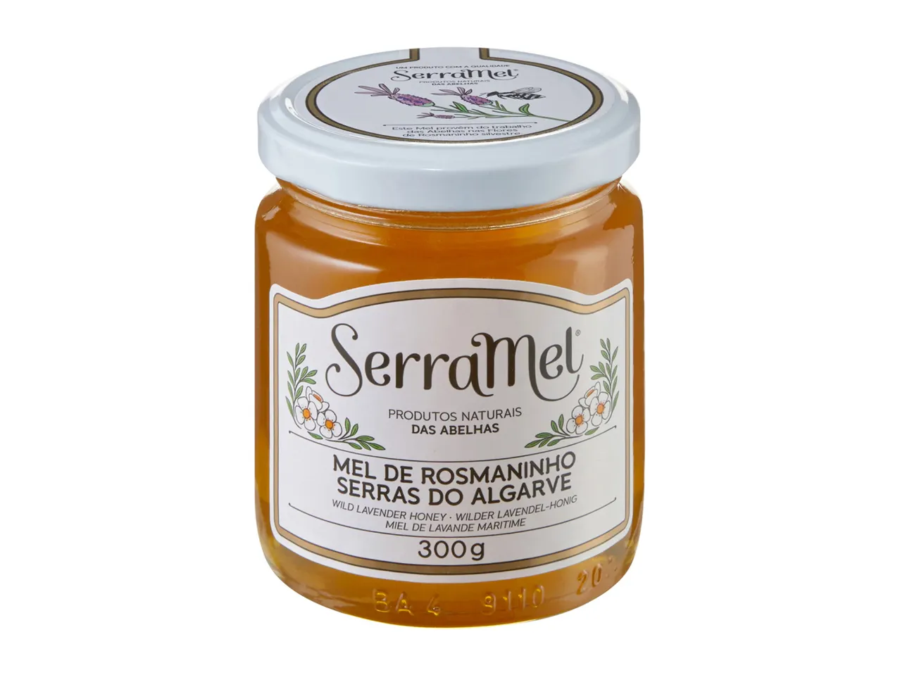 SerraMel wild lavender honey from the Algarve mountains.