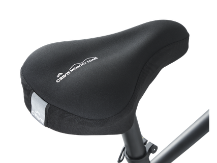 CRIVIT Memory-Foam-Sattelbezug