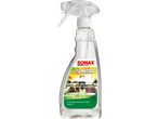 Sonax Cleanstar Auto-Reiniger: clear spray bottle for car interior cleaning.