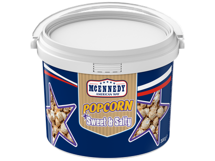 Pop-corn sucré salé