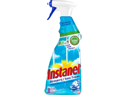 Instanet Spray nettoyant pour vitres