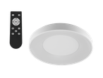Okrugla LED stropna svjetiljka s daljinskim upravljačem za podešavanje svjetline i boje.