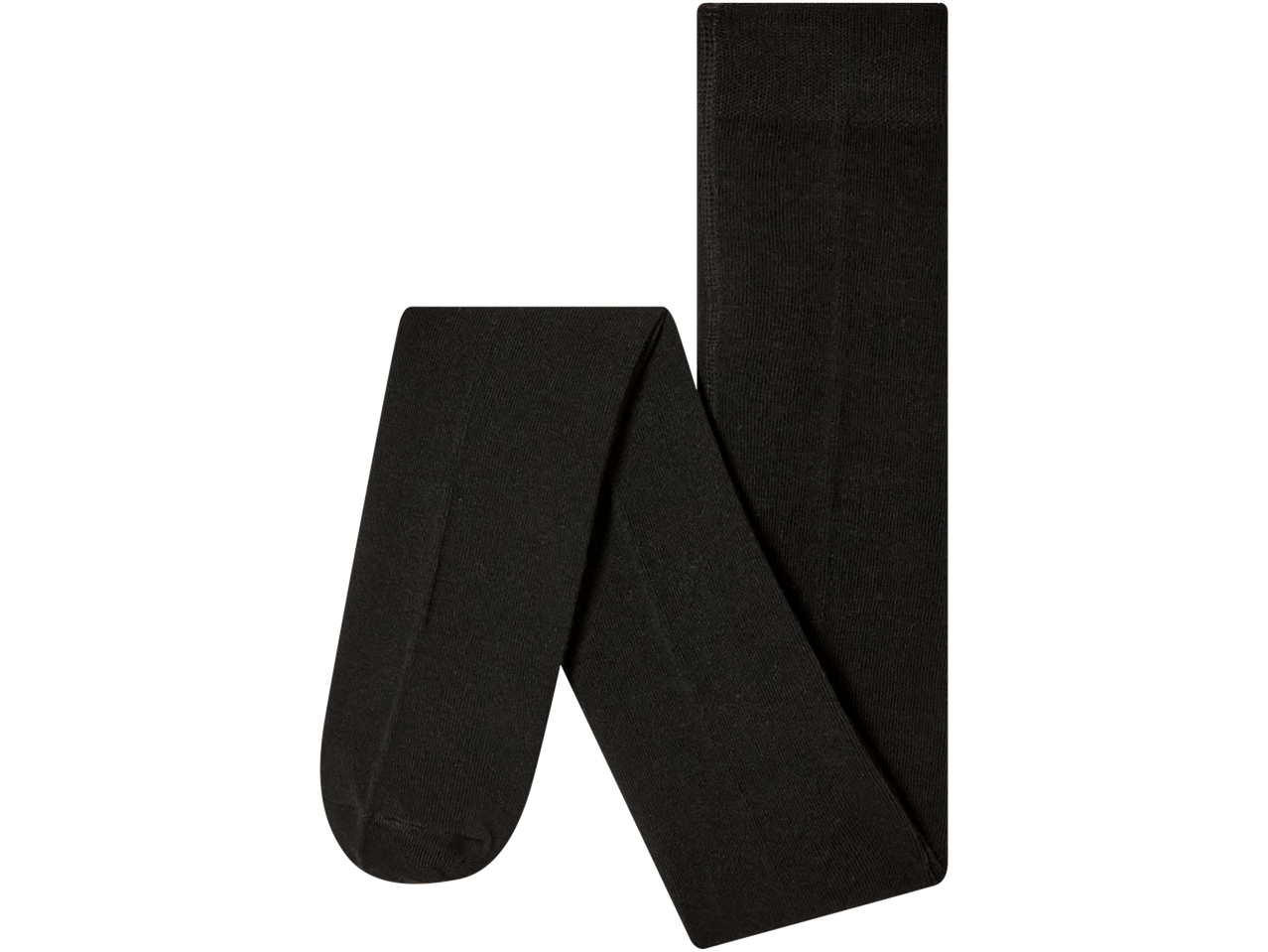 Black opaque tights.