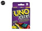 Mattel UNO Flip! card game with double-sided cards.