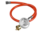 Grillmeister gas regulator and hose for 4 Burner Gas Barbecue