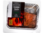 Fileuri de somon Grill Meister cu ierburi provențale, 250g.
