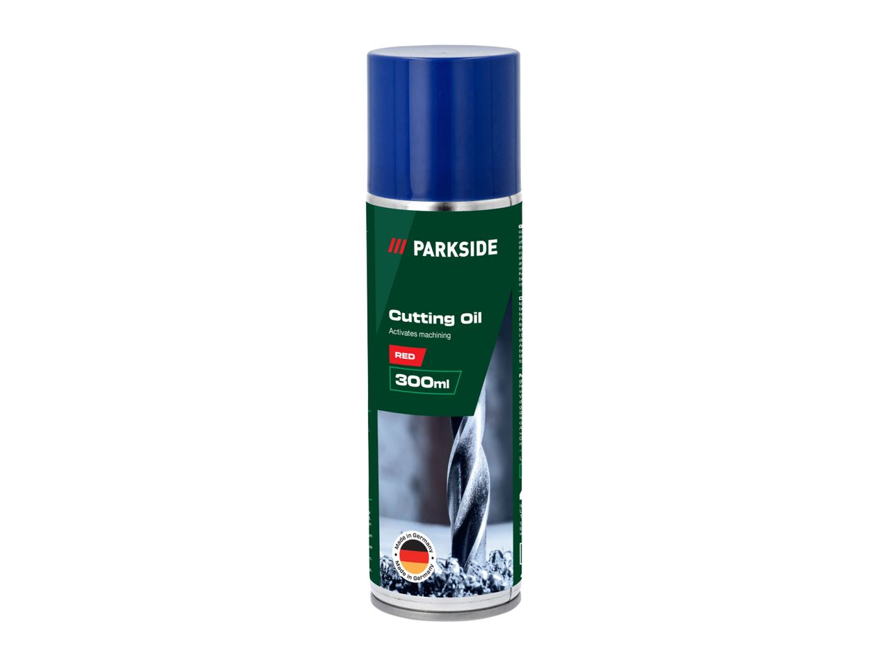 A can of Ballistol Cleaning Spray for firearms.
