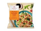 Kylling Teriyaki Style med blomkålsris og grøntsager, japansk stil, frossen 400 g.