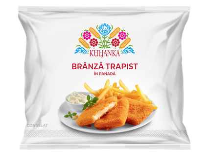 Brânză Trapist în panadă