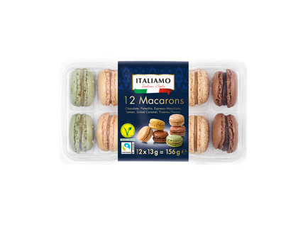 Migdolinių sausainių rinkinys „Macarons“