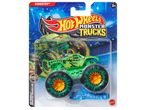 Hot Wheels Monster Trucks играчка, в зелено.