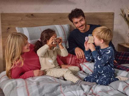 Női / férfi polárpizsama